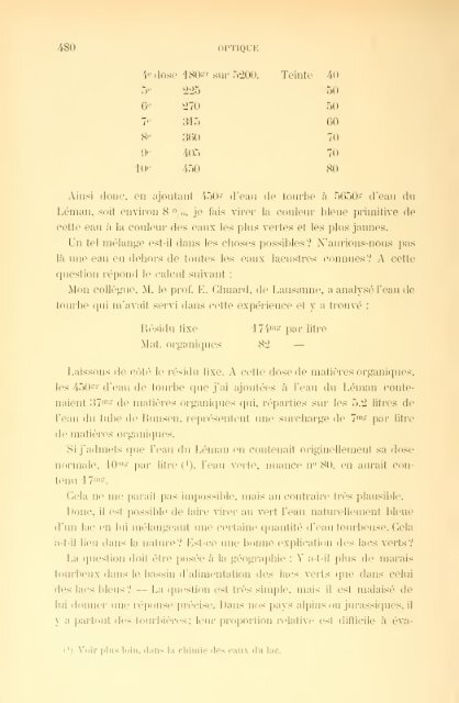 Le Léman, monographie limnologique - Société Nautique Montreux ...