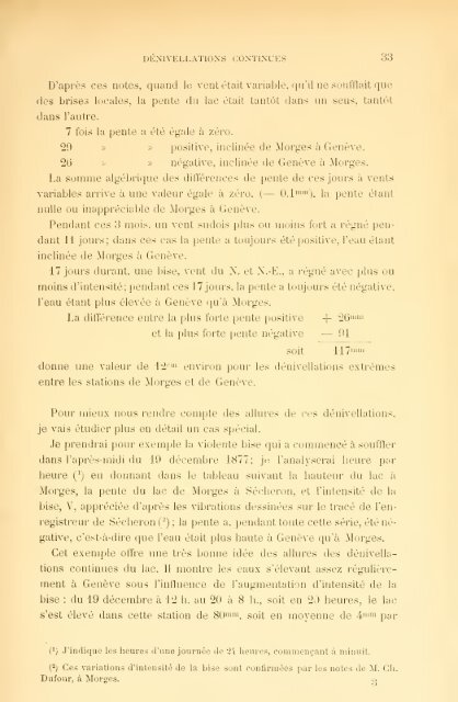 Le Léman, monographie limnologique - Société Nautique Montreux ...