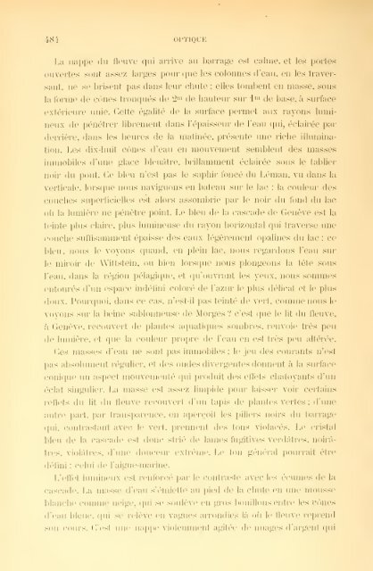 Le Léman, monographie limnologique - Société Nautique Montreux ...
