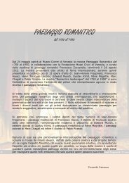 PAESAGGIO ROMANTICO - accademiaveneziawiki