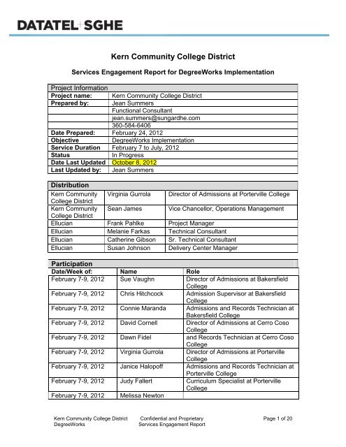 Addendum Ii B 3 Accreditation Bakersfield College