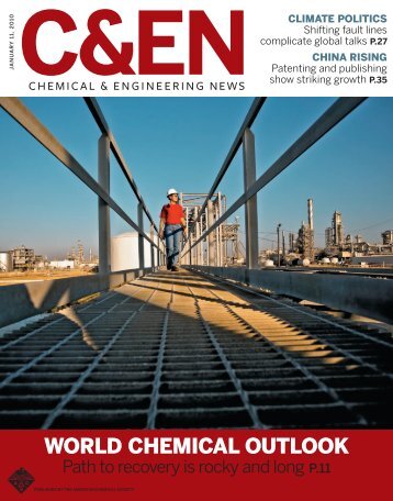Chemical & Engineering News Digital Edition - January 11, 2010