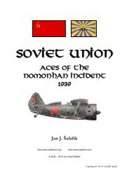Soviet Union - Jan J. Safarik: Air Aces - Safarikovi.org