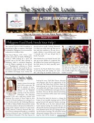 2012-03 Mar Newsletter - Chefs de Cuisine Association of St Louis