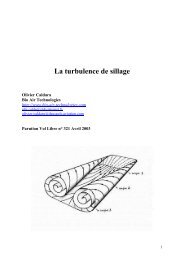 La turbulence de sillage - Bio-Air-Technologies