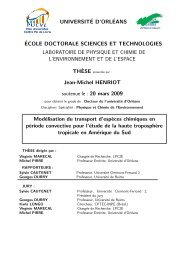 université d'orléans école doctorale sciences et technologies ...