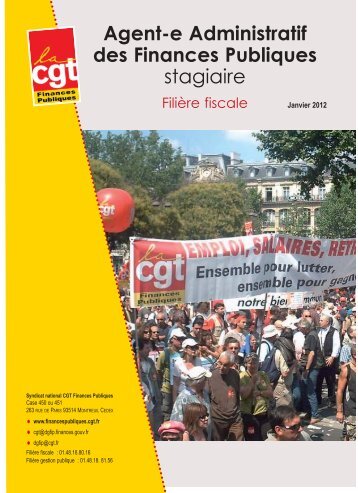 Filière fiscale - Syndicat CGT des Finances Publiques - La cgt