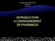 Introduction : pharmacie-toxicologie