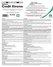 Credit Xtreme - Nufarm Canada