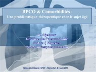 BPCO & Comorbidités : Une problématique ... - Aurespneumo....