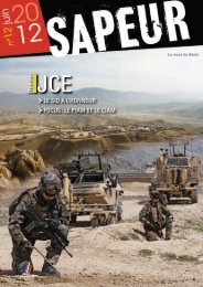 Sapeur n°12 Télécharger en PDF - Le génie militaire français