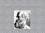 Ippocrate e l'arte medica antica