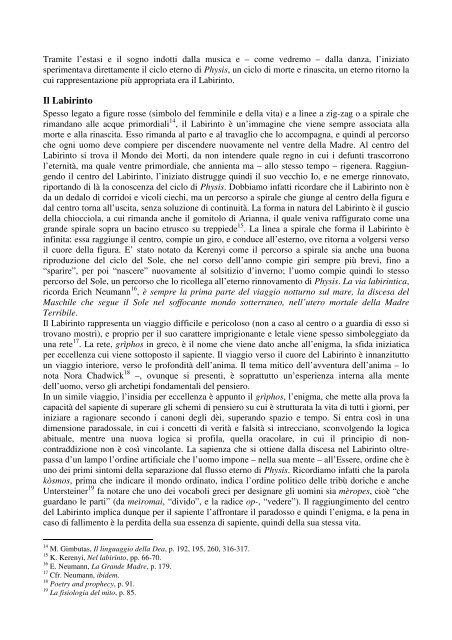 Le chiavi dell'Estasi La matematica Pitagorica come guida nel ...