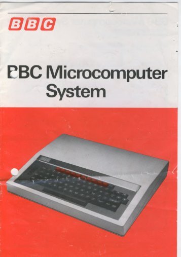 BBC Microcomputer System Information Sheet G2