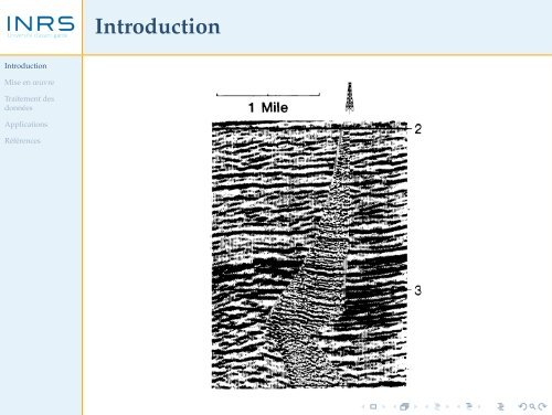 Méthodes sismiques 11 - Profilage sismique vertical - liamg