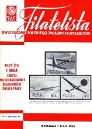 Filatelista 1968.09 - Zarząd Główny PZF