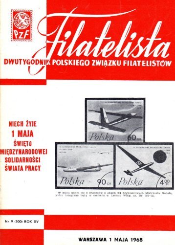 Filatelista 1968.09 - Zarząd Główny PZF