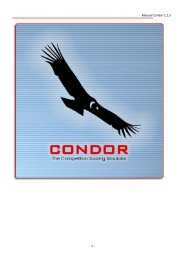 Manuel Condor 1.1.5 - 1 - - Penn ar Bed Vol Libre