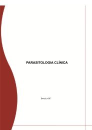 Parasitologia Clinica v1 - Ambiente Virtual de Aprendizagem