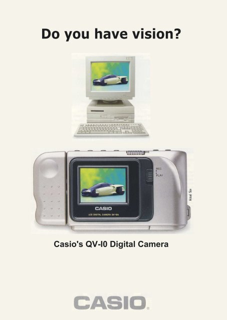 casio qv10