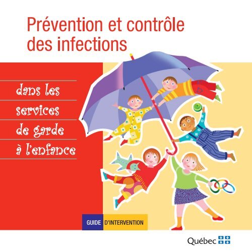 Prévention et contrôle des infections dans les services de garde à l ...