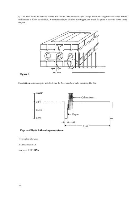 Acorn Electron Service Manual