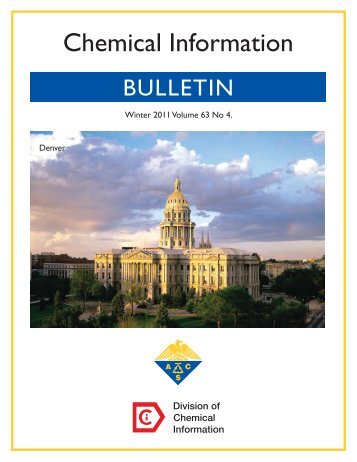 Winter 2010 - Chemical Information BULLETIN - CINF