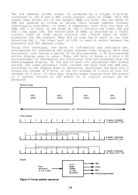 BBC Microcomputer Service Manual Oct 1985 Section 1 BBC Micro ...