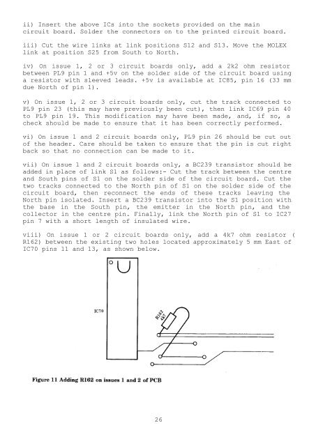 BBC Microcomputer Service Manual Oct 1985 Section 1 BBC Micro ...