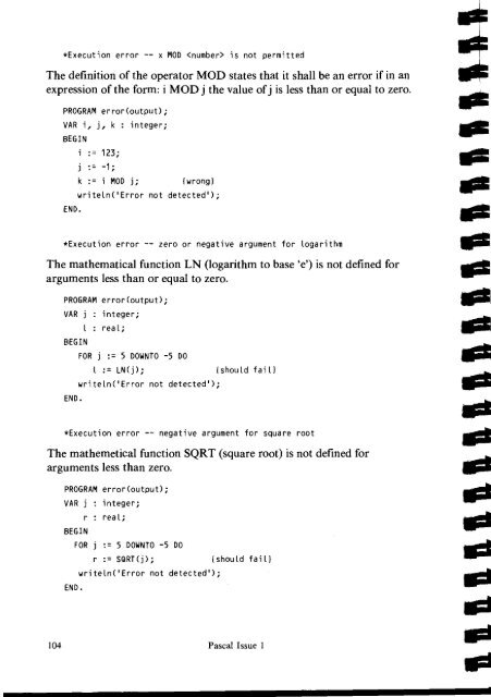 ISO Pascal reference manual