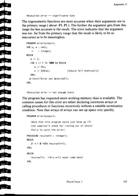 ISO Pascal reference manual