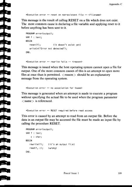 ISO Pascal reference manual