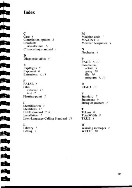 ISO Pascal reference manual