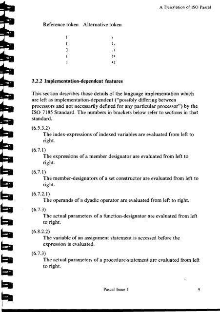 ISO Pascal reference manual