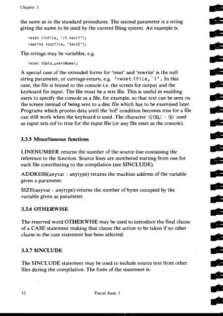 ISO Pascal reference manual