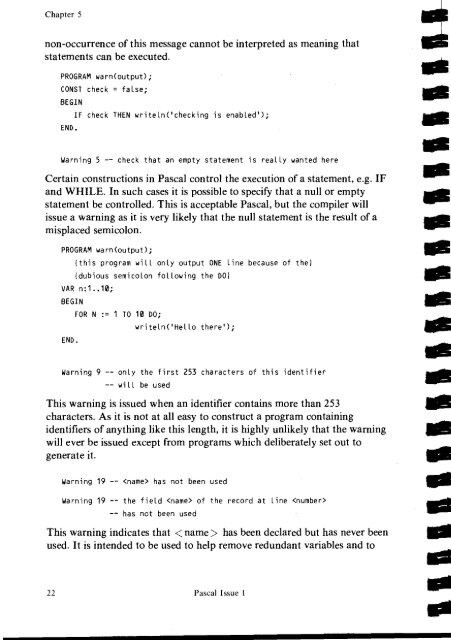 ISO Pascal reference manual