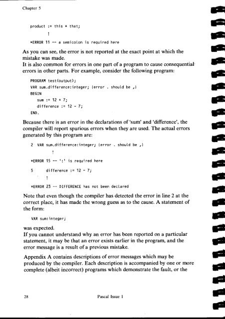 ISO Pascal reference manual