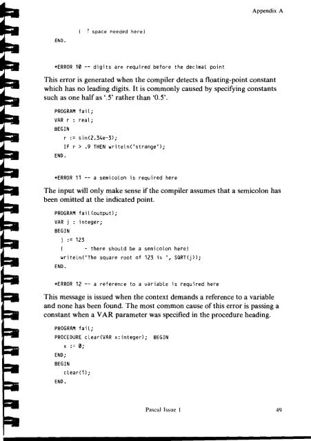 ISO Pascal reference manual