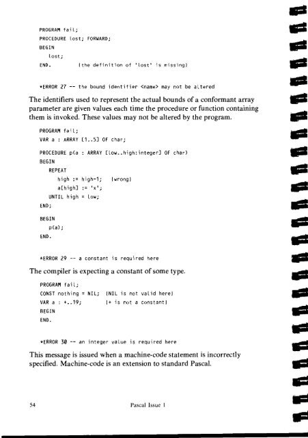 ISO Pascal reference manual