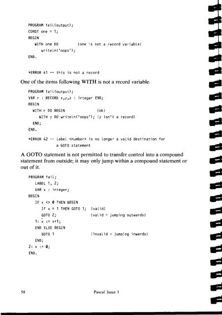 ISO Pascal reference manual