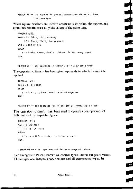 ISO Pascal reference manual