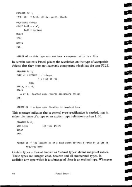 ISO Pascal reference manual