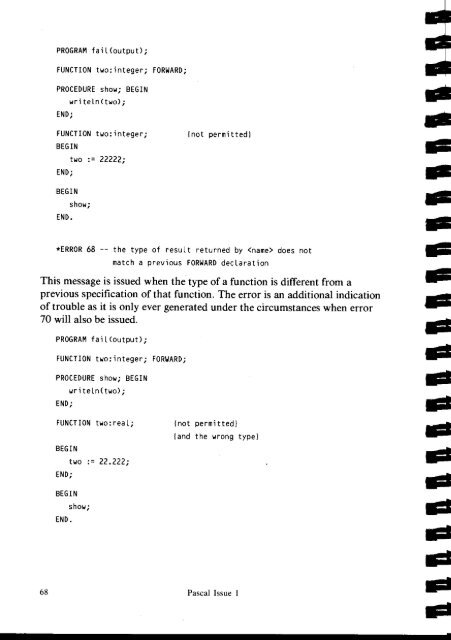 ISO Pascal reference manual