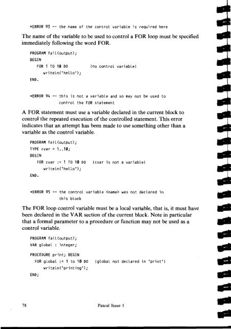 ISO Pascal reference manual