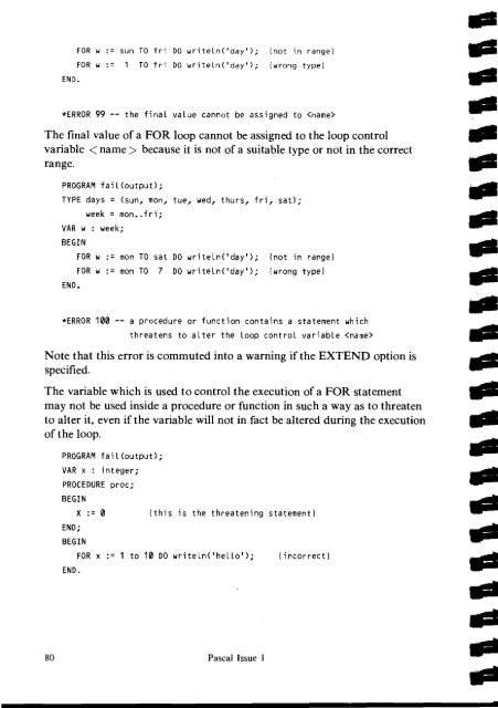 ISO Pascal reference manual