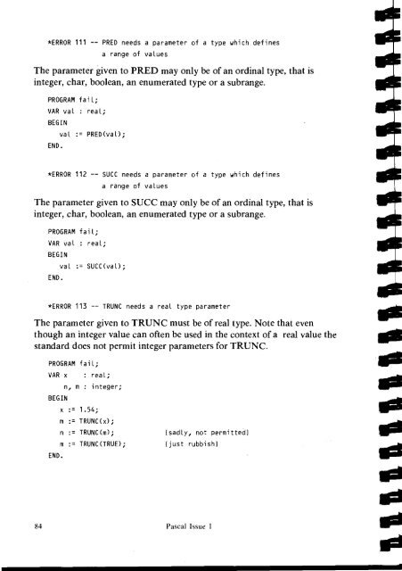 ISO Pascal reference manual