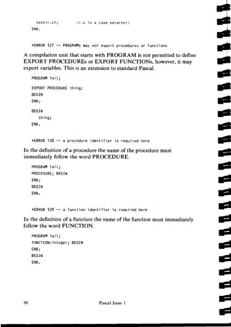 ISO Pascal reference manual