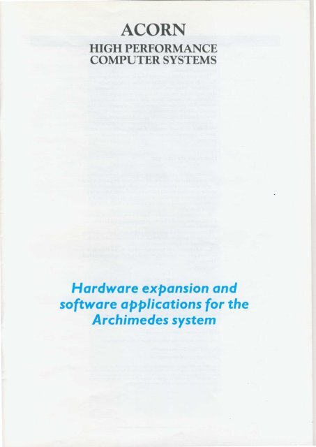 APP155 Hardware expansion and software applications for the ...
