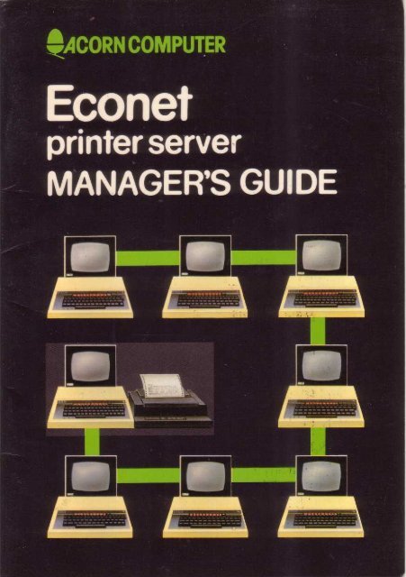Econet Printer Server Manager's Guide