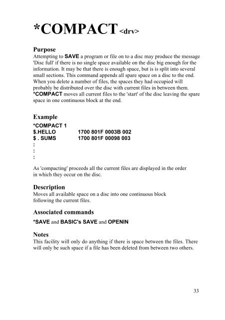 Disc System User Guide (1982).